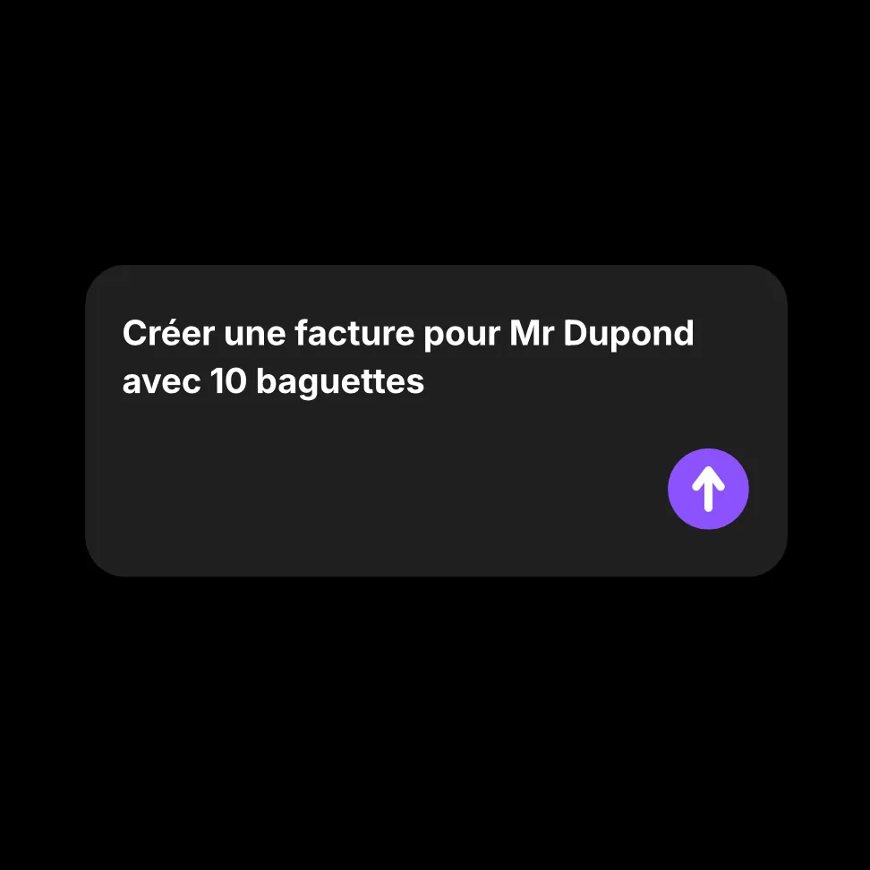 1. Créer une facture pour Dupont